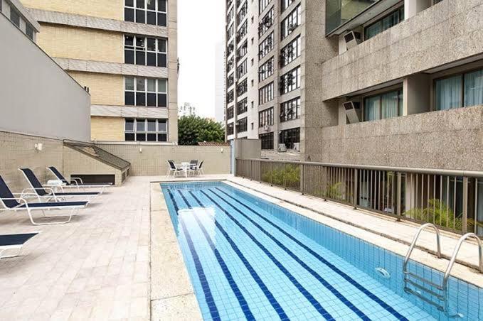 Exclusividade E Conforto Na Savassi بيلو هورزونتي المظهر الخارجي الصورة